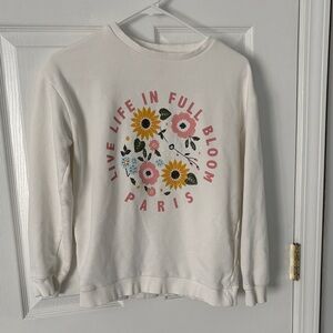 franki Floral Graphic Sweatshirt